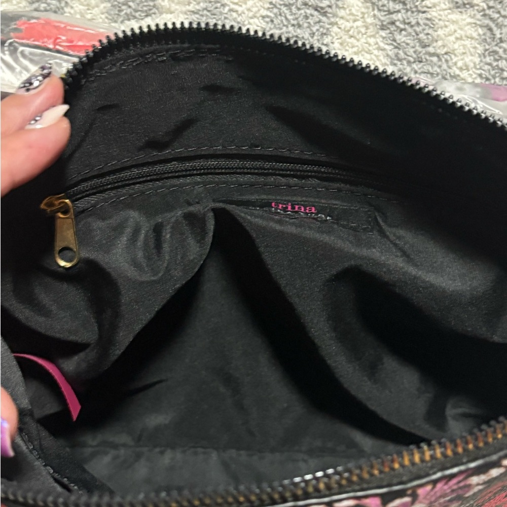 The Trina Turk Small Floral Dome Crossbody Bag - Picture 9 of 15